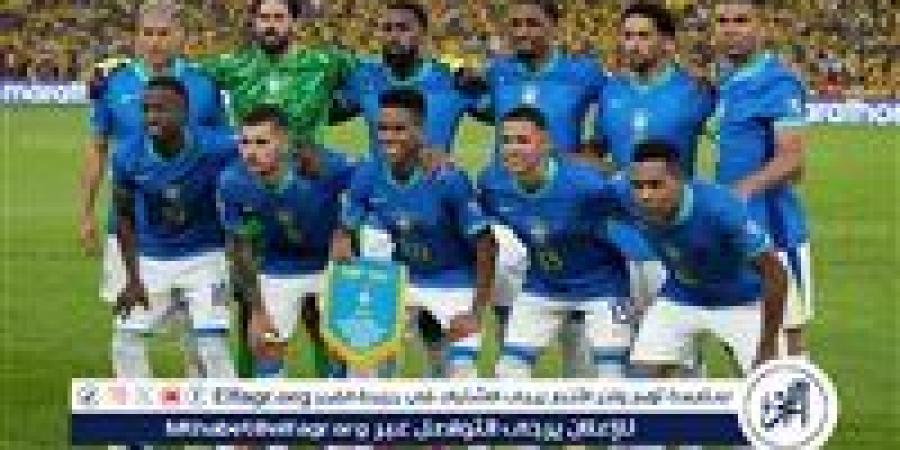 موعد مباراة البرازيل وتشيلي في تصفيات كأس العالم 2026 والقنوات الناقلة - هرم مصر