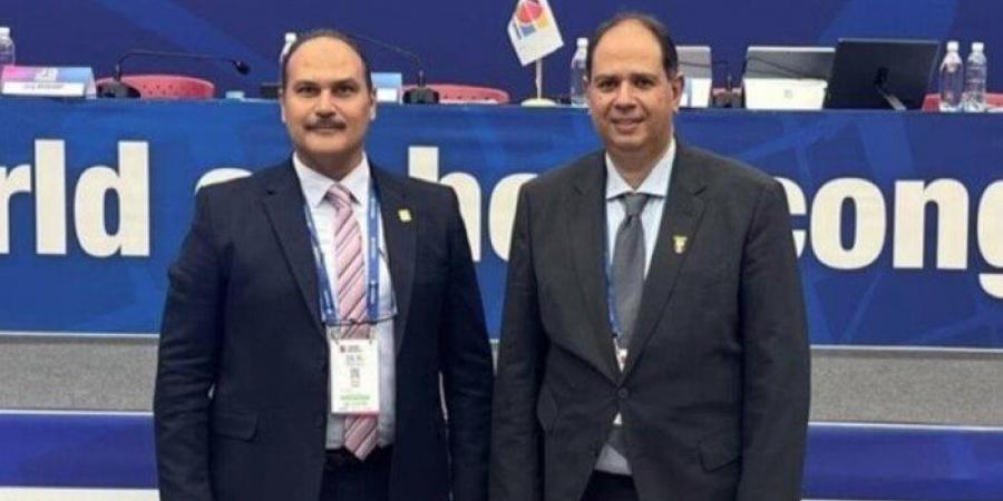 أحمد سامح يمثل اتحاد القوس والسهم فى الجمعية العمومية للاتحاد الدولي - هرم مصر