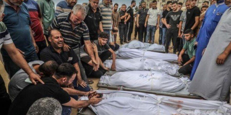 مستشفيات قطاع غزة تستقبل 95 شهيدًا منذ فجر اليوم جراء العدوان الإسرائيلي - هرم مصر