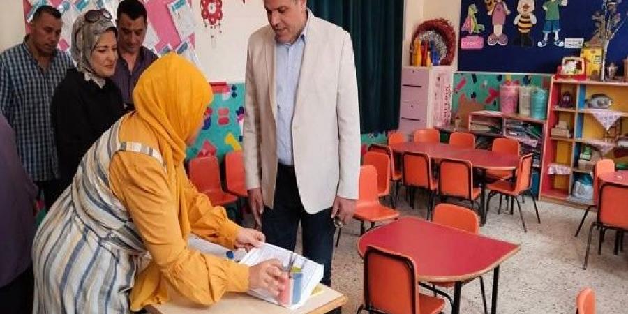 تعليم دمياط يرفع درجة الإستعداد القصوى لبدء العام الدراسي الجديد - هرم مصر