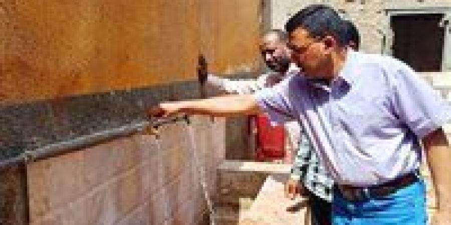 لجنة ميدانية لوضع الحلول الفورية للمطالب الجماهيرية لأهالى العبابدة والبشارية بدراو - هرم مصر