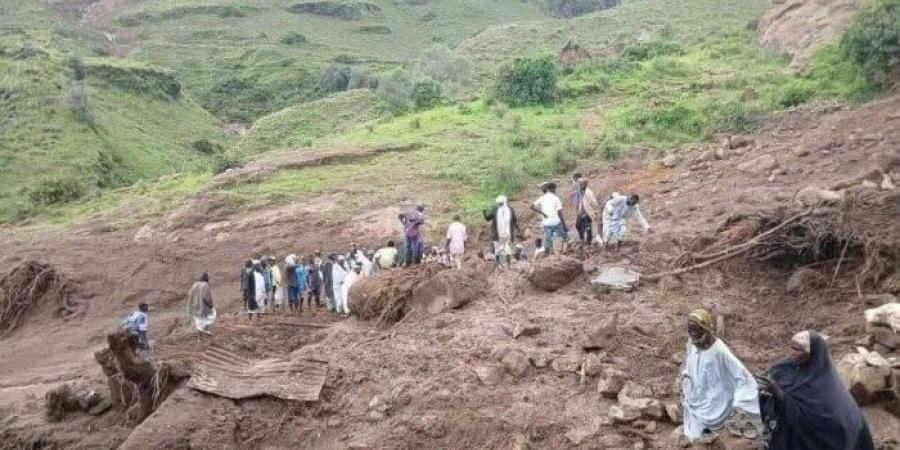 مصرع 1000 شخص واختفاء قرية تحت التراب.. التفاصيل الكاملة للكارثة الإنسانية في ترسين السودانية - هرم مصر