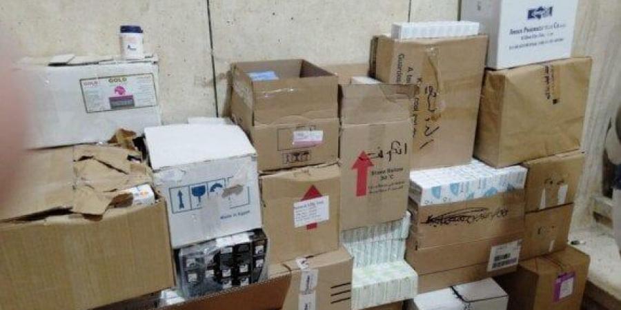 ضبط مصنع غير مرخص لانتاج أدوية بيطرية مغشوشة بالمنوفية - هرم مصر