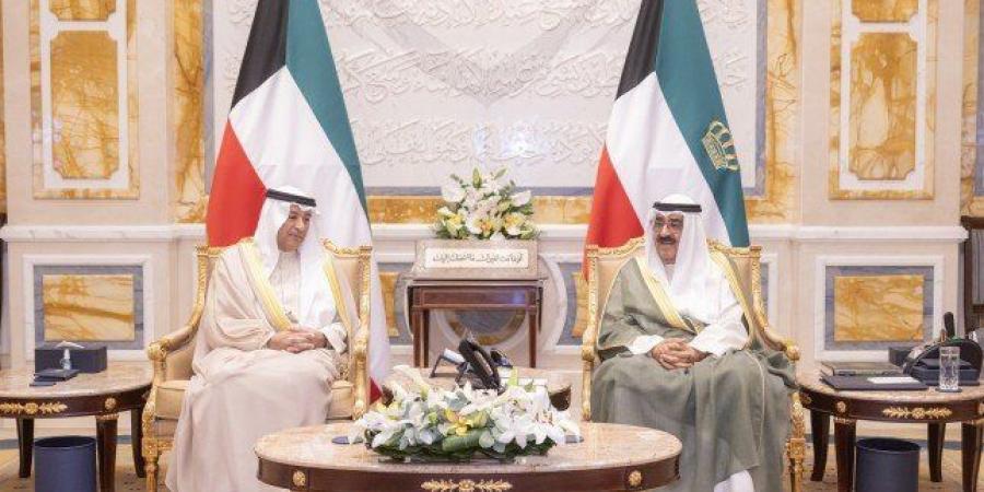 أمير الكويت يستقبل الأمين العام لمجلس التعاون لدول الخليج العربية - هرم مصر