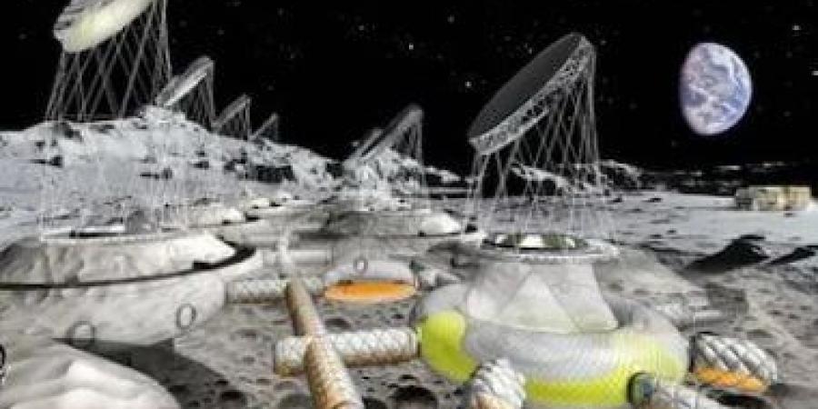 ناسا تكشف خططًا لبناء مفاعل نووى على سطح القمر بحلول عام 2030 - هرم مصر
