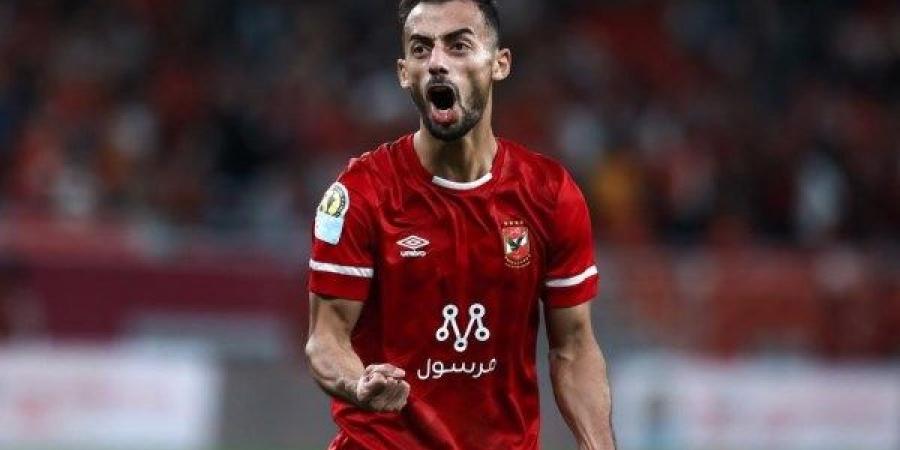 تعرف على موعد عودة أحمد عبد القادر للأهلي - هرم مصر