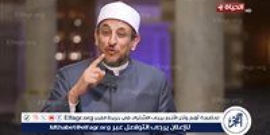 خمسة أشياء تمثل طريقة الاحتفال الأفضل بمولد النبي.. يوضحها الشيخ رمضان عبد المعز - هرم مصر