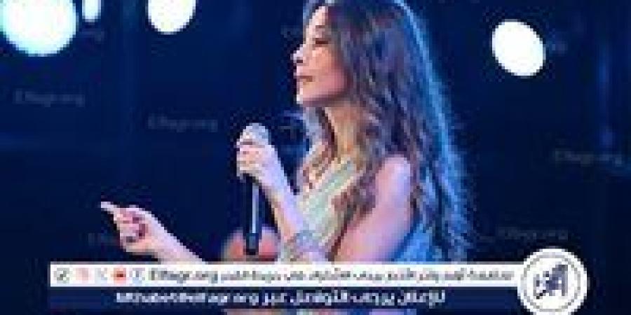 نانسي عجرم تتصدر تريند جوجل بعد تألقها في ليالي مراسي بالساحل الشمالي - هرم مصر