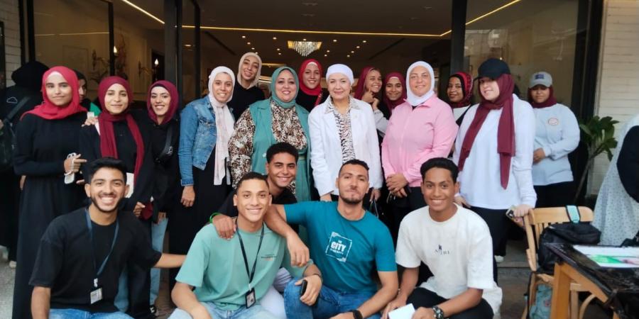 كلية التربية للطفولة المبكرة تستقبل طلابها الجدد لاستكمال إجراءات القيد - هرم مصر