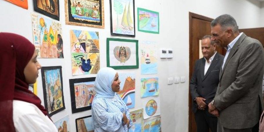 أخبار أسوان.. افتتاح سلسلة معارض أهلا مدارس بتخفيضات 30% واحتفالية لوفاء النيل وأنشطة متنوعة للأورمان - هرم مصر