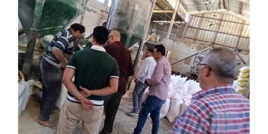وزير الزراعة يوجه بتكثيف الحملات على المخازن والأسواق بجميع أنحاء الجمهورية وملاحقة محتكري الأعلاف - هرم مصر