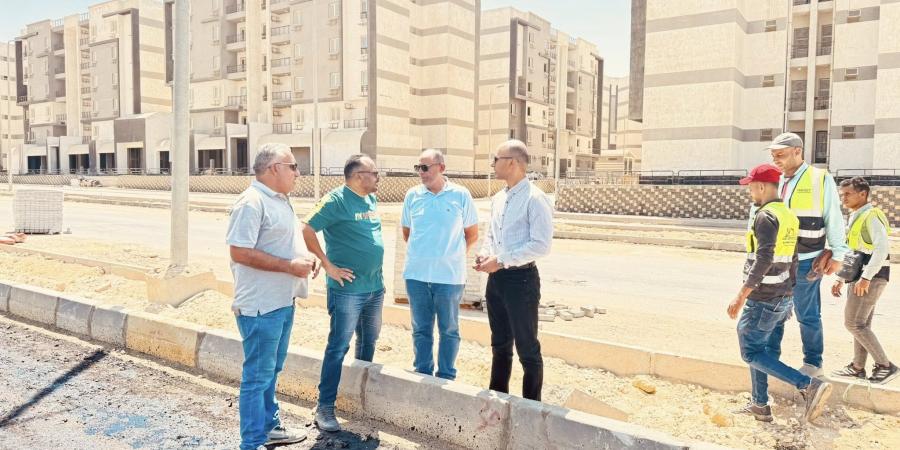 تفاصيل جولة رئيس جهاز القاهرة الجديدة بمشروعي "جنة" و"سكن مصر" - هرم مصر