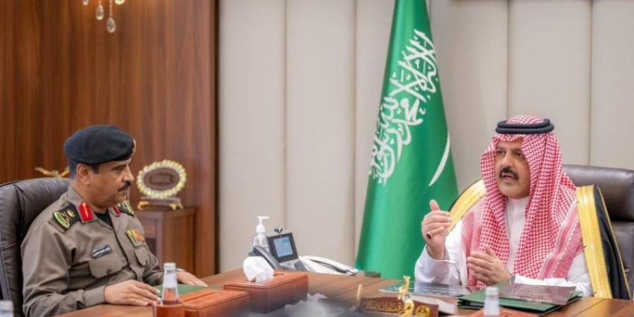 أمير حائل يرأس اجتماع قيادات شرطة المنطقة وأفرع الأمن العام الميدانية - هرم مصر