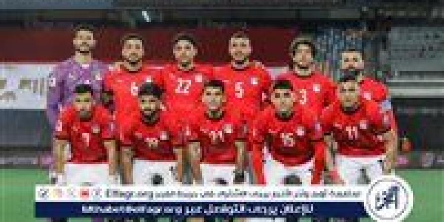 تشكيل منتخب مصر المتوقع أمام إثيوبيا في تصفيات كأس العالم 2026 - هرم مصر
