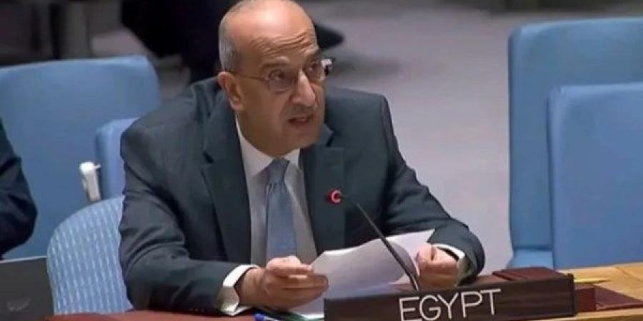 مندوب مصر أمام الأمم المتحدة: يجب تجديد الشراكات لتعزيز السلام والأمن للبشرية - هرم مصر