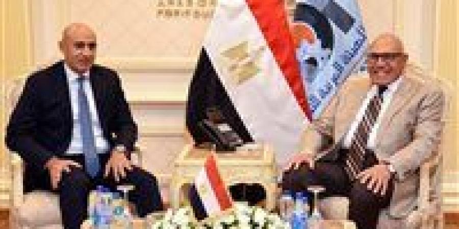 التربية والتعليم والعربية للتصنيع يبحثان التعاون في مجالات الذكاء الإصطناعي والتدريب - هرم مصر