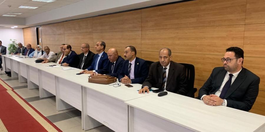 سولاف درويش تناقش تعديلات لائحة الأجور بالبنك الزراعي وفقًا لقانون العمل الجديد - هرم مصر