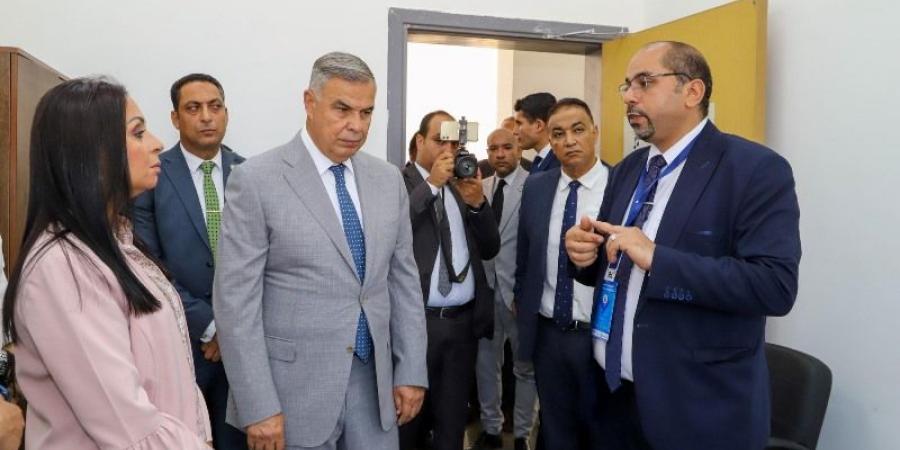 افتتاح أول مركز تأهيل شامل لذوي الهمم في برج العرب بدعم من إيثيدكو - هرم مصر