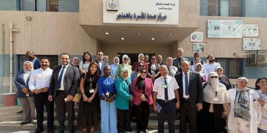 وفد إفريقي يزور وزارة الصحة لتبادل الخبرات في تطوير الرعاية الأولية - هرم مصر