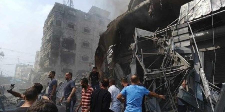 سقوط 17 شهيدا جديدا في غارات إسرائيلية على مناطق متفرقة بقطاع غزة - هرم مصر