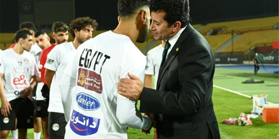 وزير الرياضة: محمد صلاح فعل أمورًا لم تحدث بتاريخ الرياضة المصرية - هرم مصر