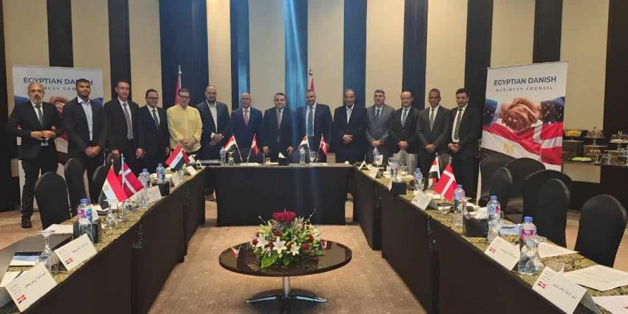 التمثيل التجاري يشارك في الاجتماع الأول لمجلس الأعمال المصري الدنماركي - هرم مصر