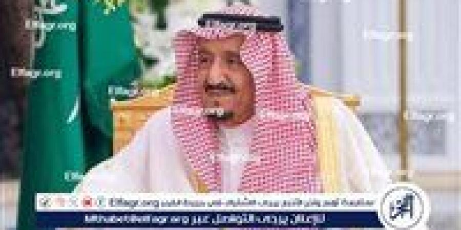 خادم الحرمين الشريفين يهنئ حاكمي جمهورية سان مارينو بذكرى اليوم الوطني لبلدهما - هرم مصر