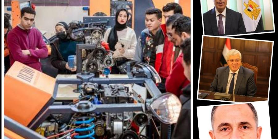التعليم التكنولوجي الجامعي ..خطوة لتعزيز التنافسية الاقتصادية لمصر عالميًّا - هرم مصر