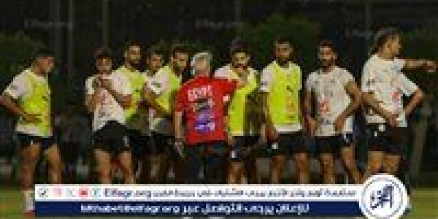 منتخب مصر المشارك في كأس العرب يواصل الاستعداد لتونس - هرم مصر