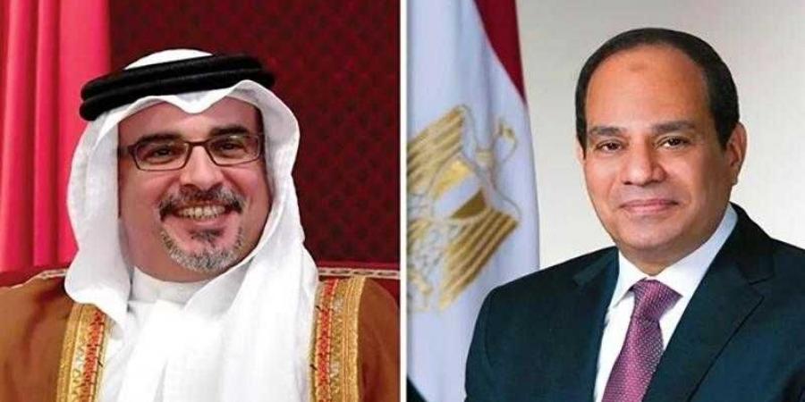 الرئيس السيسي يستقبل ولي عهد مملكة البحرين - هرم مصر