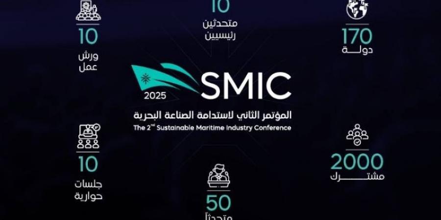 غدًا.. جدة تستضيف أعمال المؤتمر الثاني لاستدامة الصناعة البحرية 2025 - هرم مصر