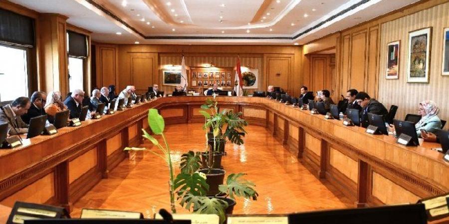 جامعة حلوان: نقف صفًا واحدًا خلف الدولة المصرية لمواجهة كافة المخططات - هرم مصر