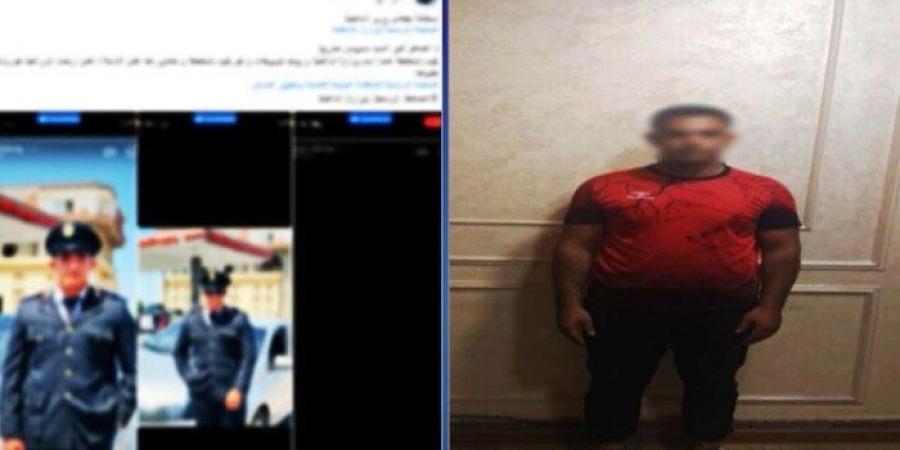 الداخلية تكشف حقيقة فيديو انتحال شخص صفة ضابط شرطة في كفر الشيخ - هرم مصر