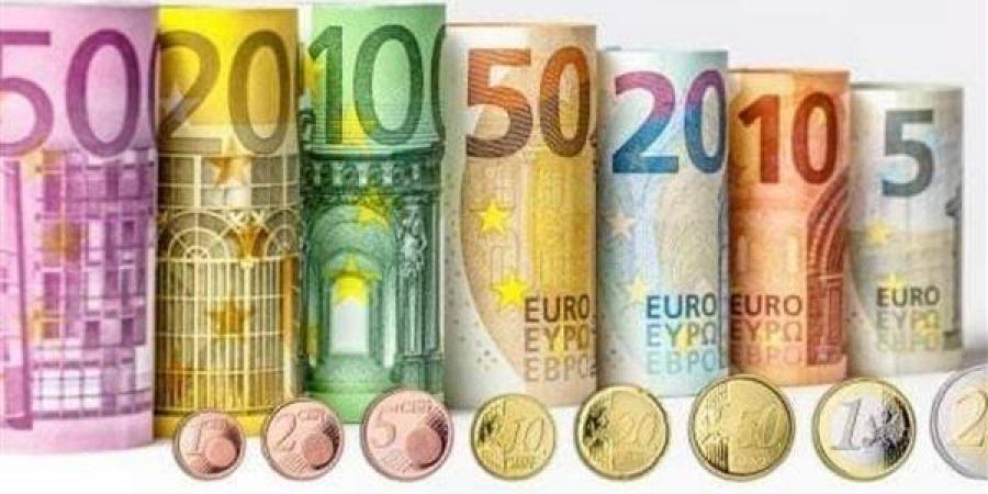 سعر صرف اليورو امام الجنيه فى البنوك المصرية اليوم الاثنين 8 سبتمبر 2025 - هرم مصر