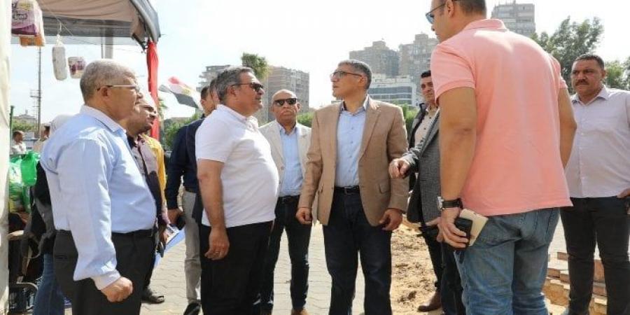 محافظ الجيزة يكلف بشن حملات مكثفة لضبط منظومة السرفيس وضبط مخالفات الميكروباص بفيصل والطالبية - هرم مصر