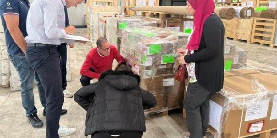 وفد من التضامن يزور ألمانيا لمتابعة تجهيز مراكز الأطراف الصناعية - هرم مصر