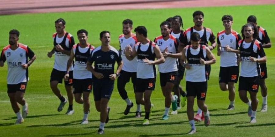 تفاصيل مران الزمالك اليوم.. استعدادا لمواجهة المصري بالدوري - هرم مصر