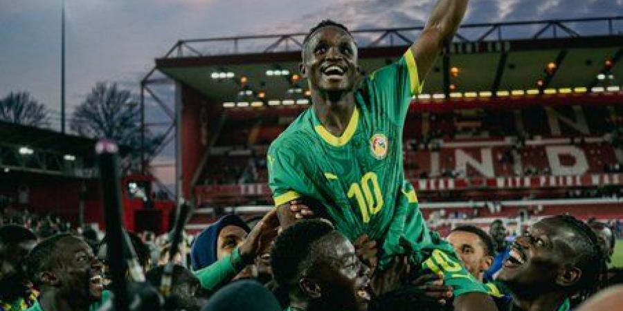 منتخب السنغال يفوز على جمهورية الكونغو الديمقراطية (2/3) في تصفيات أفريقيا المؤهلة لكأس العالم 2026 - هرم مصر