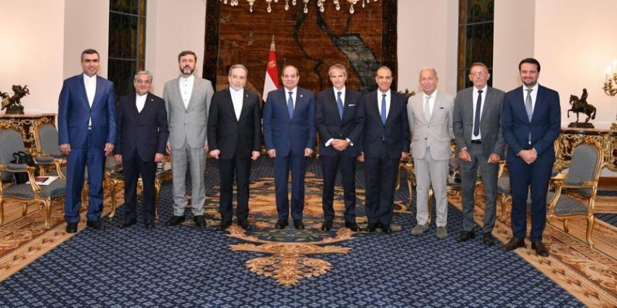 الرئيس السيسى يشيد باستئناف التعاون بين "الطاقة الذرية" وإيران بوساطة مصرية - هرم مصر