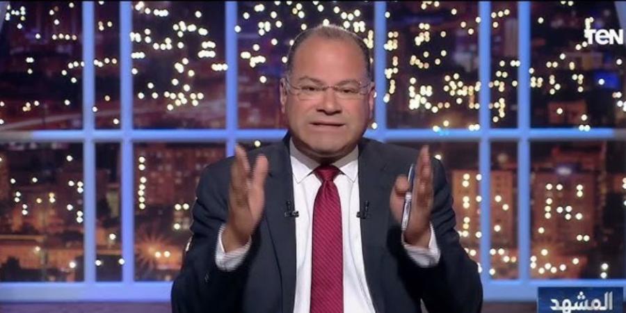 نشأت الديهي عن هجوم إسرائيل على قطر: تل أبيب دولة احتلال لا يمكن أن تكون جارة للعرب - هرم مصر