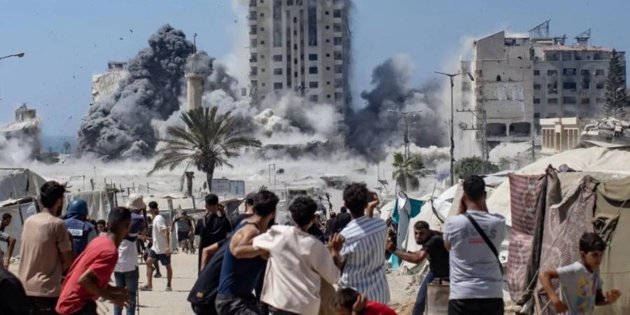 نتنياهو يتوعد غزة: تدمير 50 برجاً خلال يومين والمناورة البرية تقترب - هرم مصر