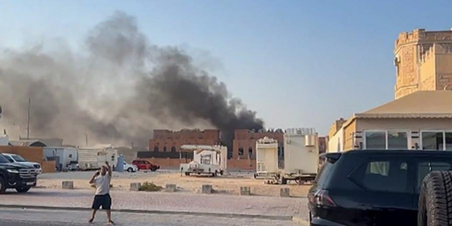 الداخلية القطرية: الاعتداء الإسرائيلي أسفر عن استشهاد عنصر من الأمن الداخلي #عاجل - هرم مصر