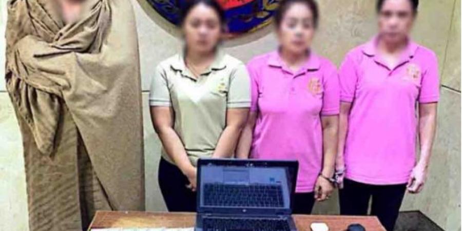 ضبط أجنبية تدير نادى صحى لممارسة الأعمال المنافية للٱداب بالنزهة  - هرم مصر