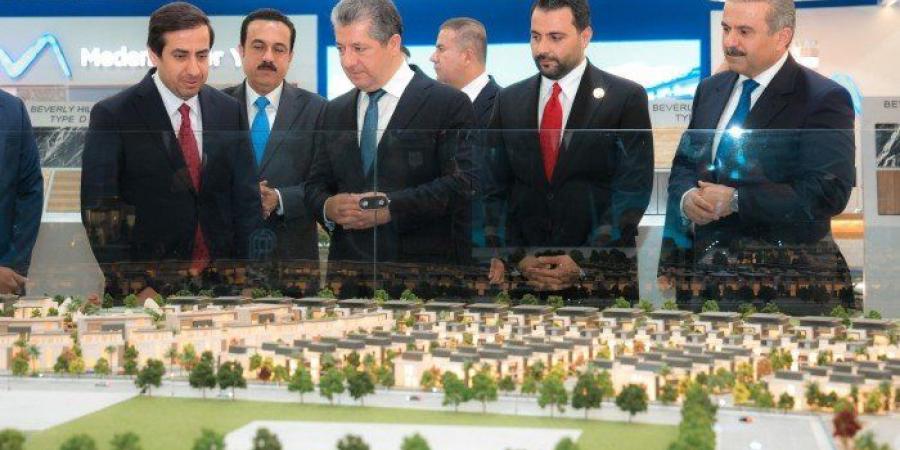 انطلاق فعاليات المعرض الدولي للاستثمار العقاري في أربيل بمشاركة 16 دولة - هرم مصر