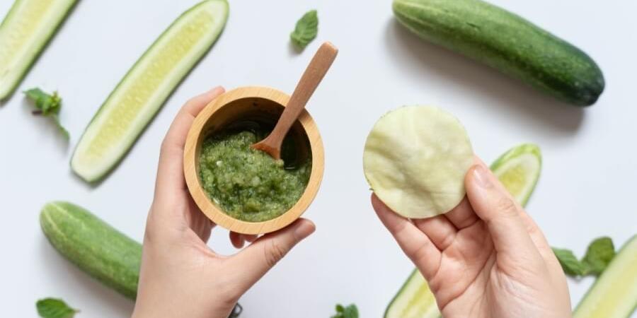 6 طرق مختلفة لاستخدام الخيار للبشرة - هرم مصر