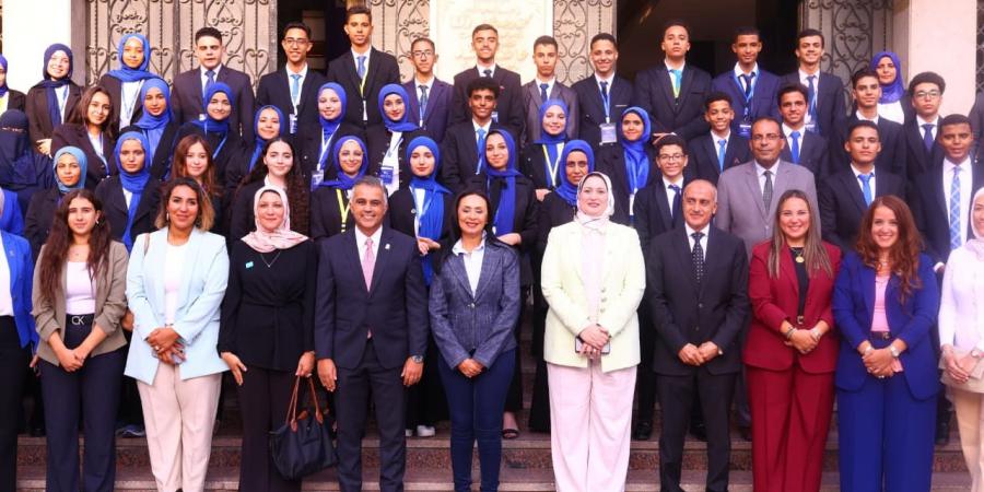 وزيرةالتضامن تشهد فعاليات المعسكرالتدريبي لـ قادة مدارس الجمهورية - هرم مصر