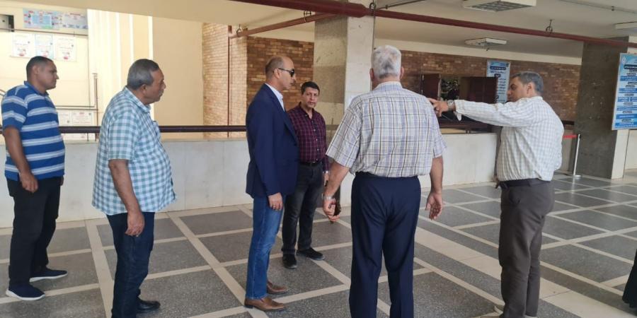 رئيس جامعة دمنهور يواصل جولاته لمتابعة جاهزية الكليات - هرم مصر