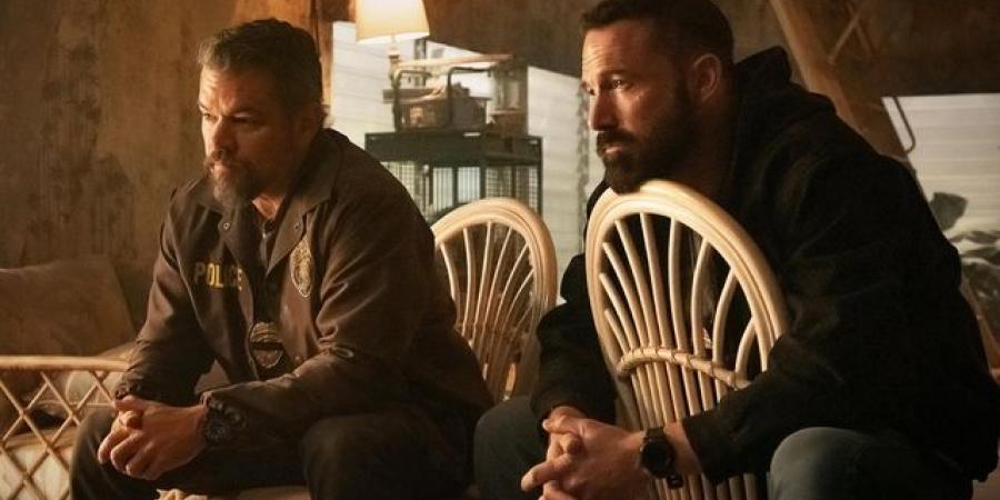 فيلم "The Rip" يجمع بن أفليك ومات ديمون في مغامرة جريمة مثيرة يعرض على نتفليكس - هرم مصر