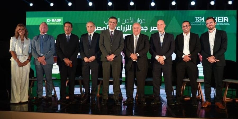 مصر تخطو نحو الريادة الزراعية: وزير الزراعة يكشف خطة الأمن الغذائي في الزراعة 2030 - هرم مصر