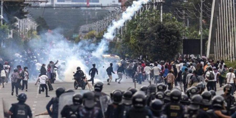 هروب 13500 سجين من سجون نيبال خلال الاحتجاجات الأخيرة - هرم مصر